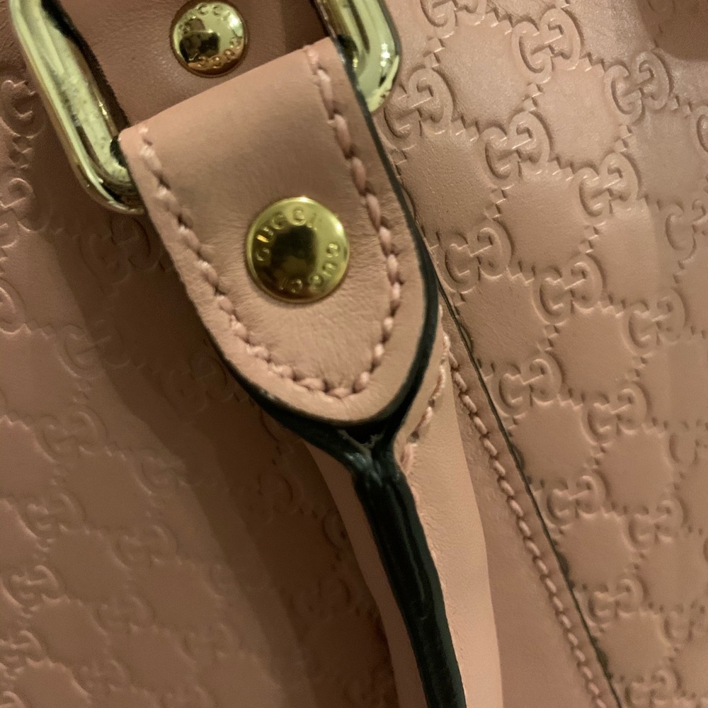NWT Gucci Pink Large Dome Bag - Picture 10 of 16